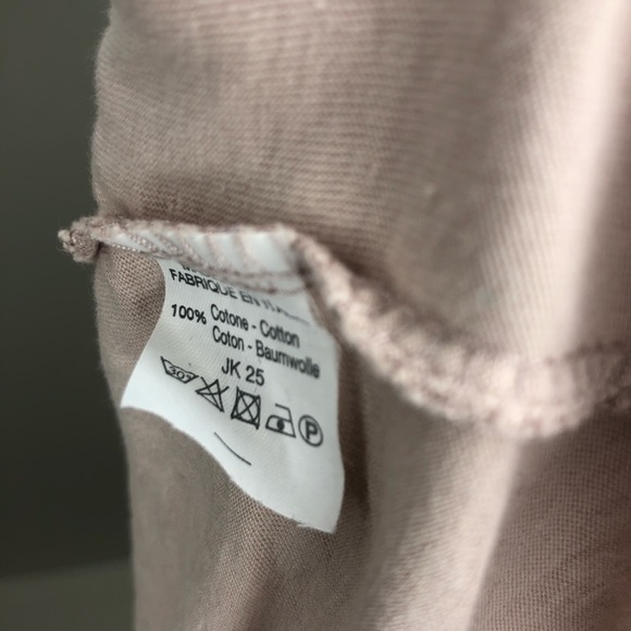 Brandy Melville Pink Cropped Shirt - Picture 5 of 5